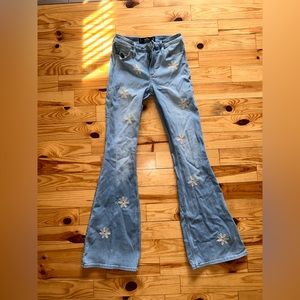 Hollister flare jeans